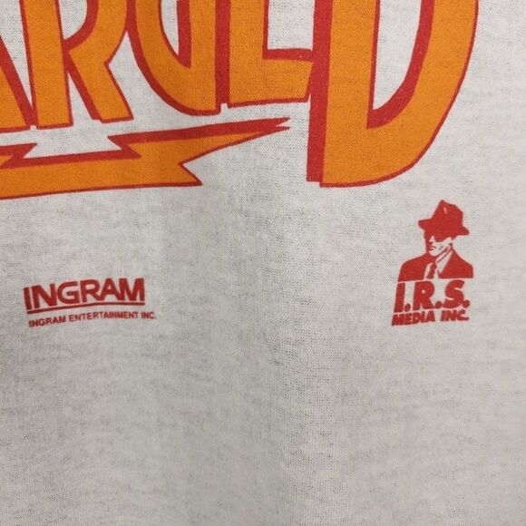 Guilty As Charged T Shirt Vintage 90s 1991 Crime Comedy Movie Promo 50/50 - Picture 3 of 8